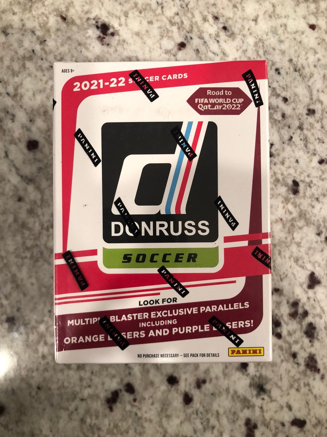 2021-22 Donruss Soccer Blaster Box NEW SEALED