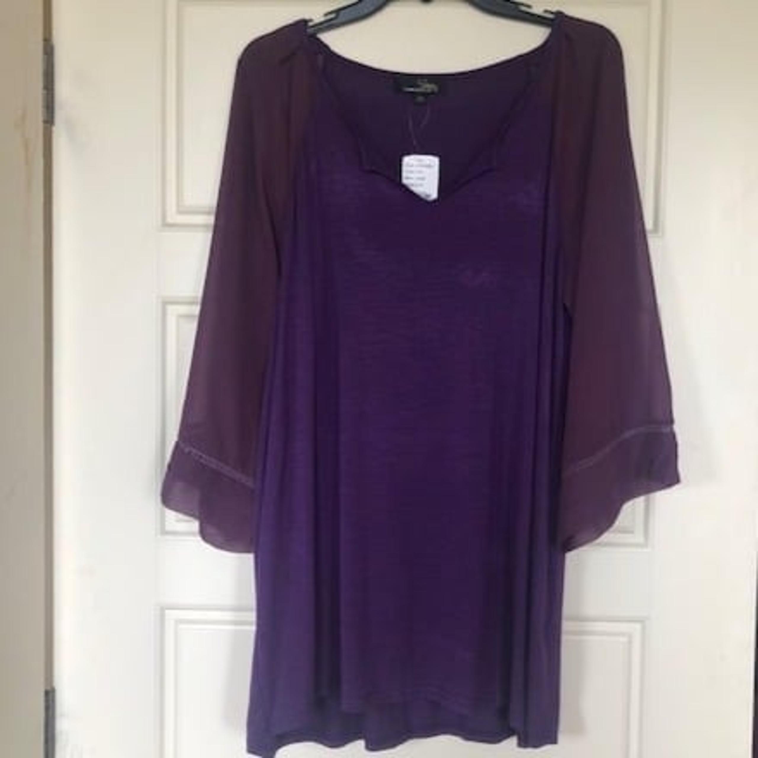 Women's Purple Tunic