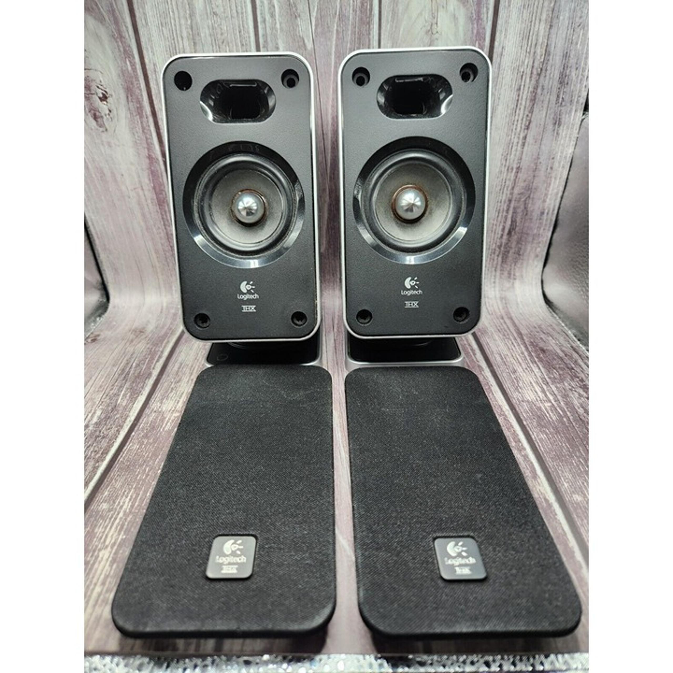 Z-5450 Front Wired Speakers Home Theater Surround Sound Gaming Audio - Logitech