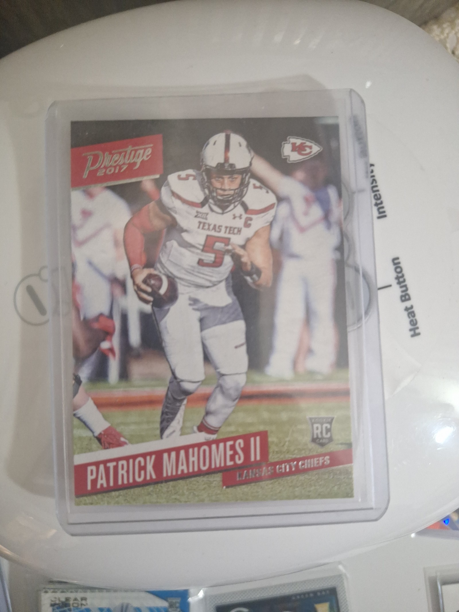 Patrick Mahomes prestige rookie