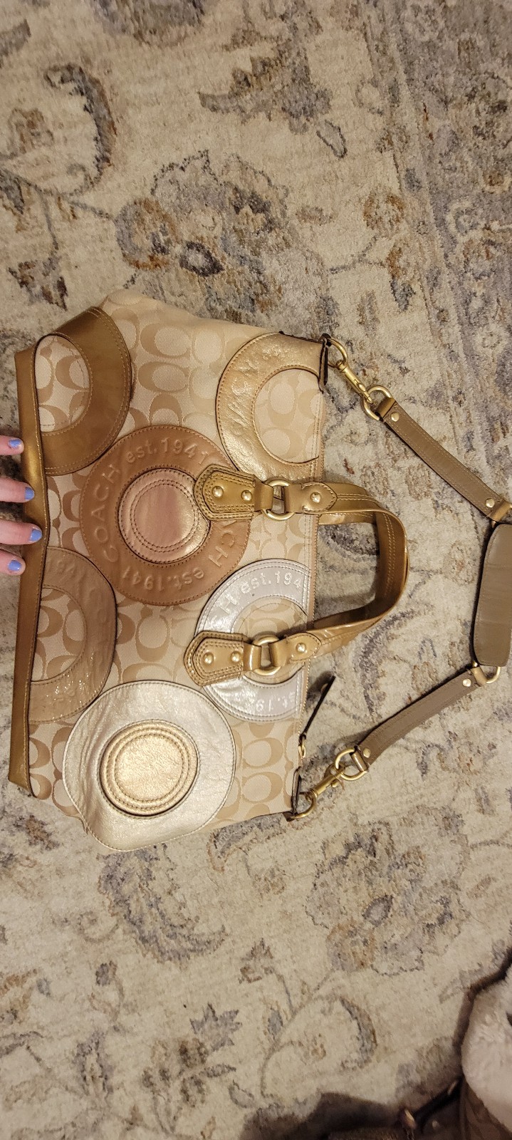 Coach purse