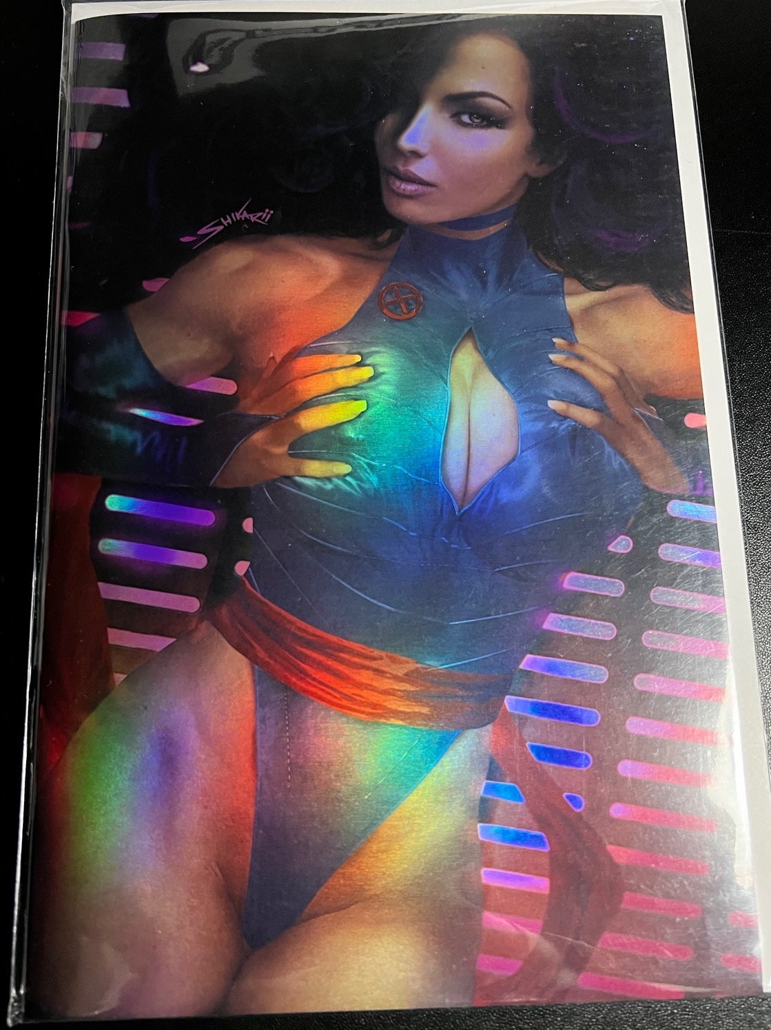 Con Artist Psylocke Shikarii Foil