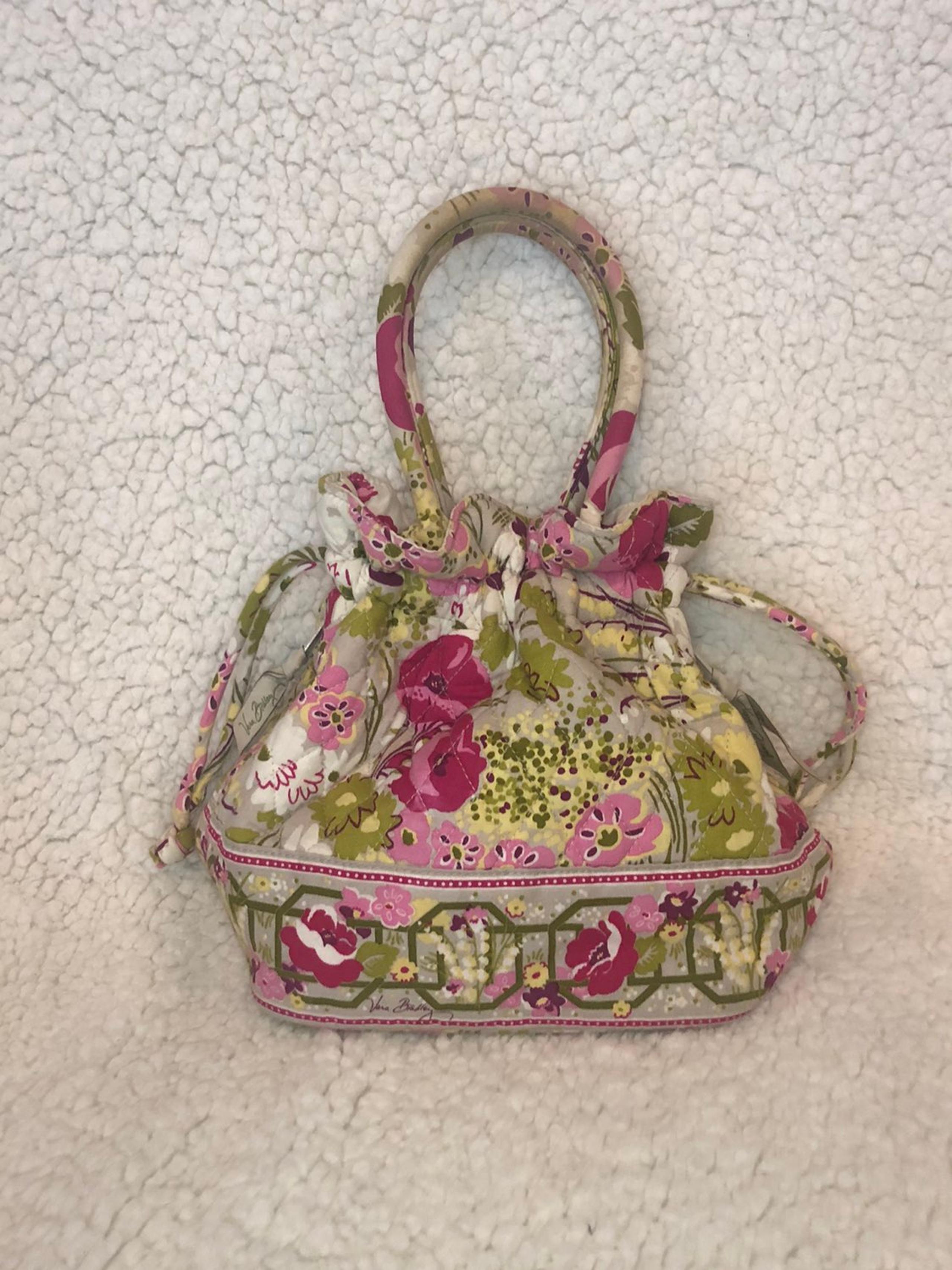 Vera Bradley Cinch Bucket Bag