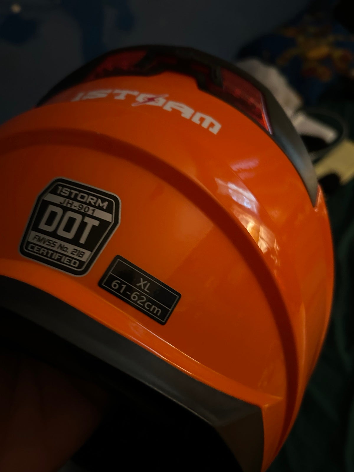 1 Storm Sport Full Face Motorcycle Helmet