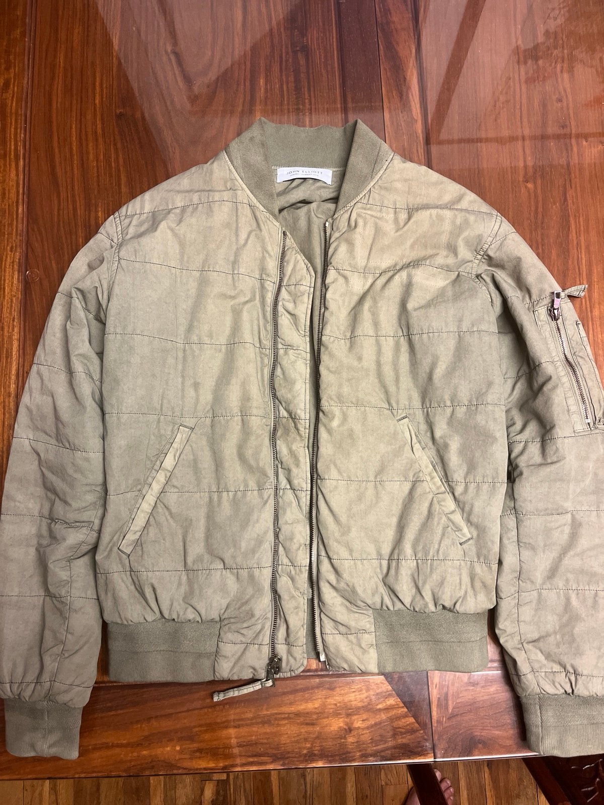 small john elliot olive bomber spring/summer 2018