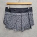 LULULEMON QUICK PACE SKIRT, SIZE 8