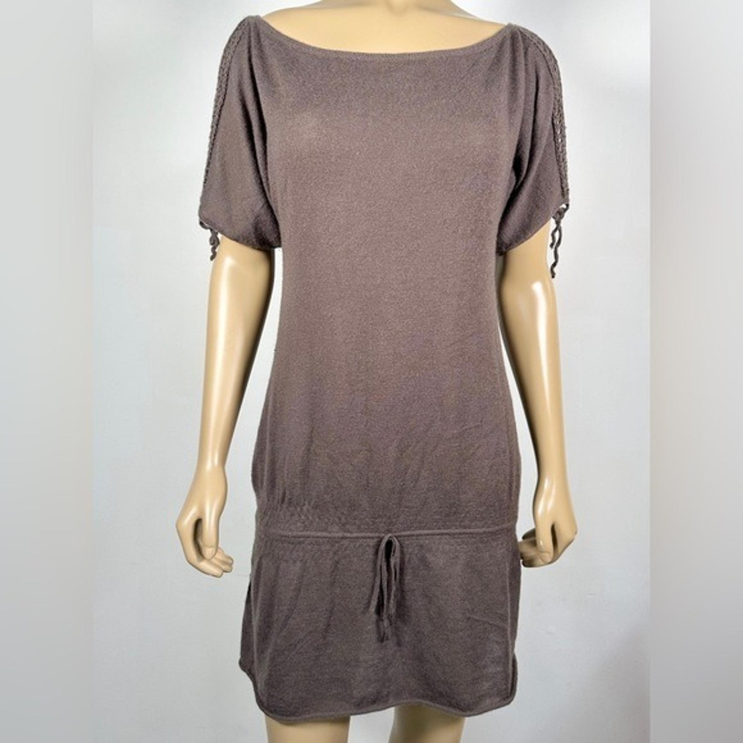 Theory Women’s Size Medium 100% Cashmere Knit Sweater Dress Tunic