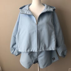 TB Waterproof Rainproof Jacket & Shorts Set Size Small