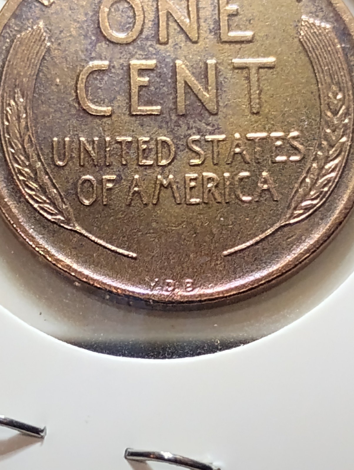 1909 p Philadelphia red,VDB wheat back penny Victor David Brenner beautiful coin