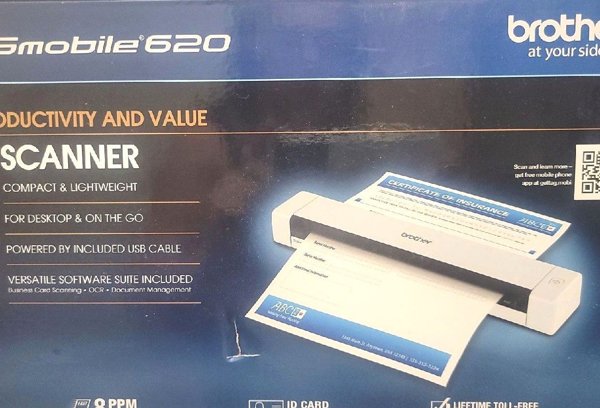 Brother DSmobile 620 Compact Mobile Colo