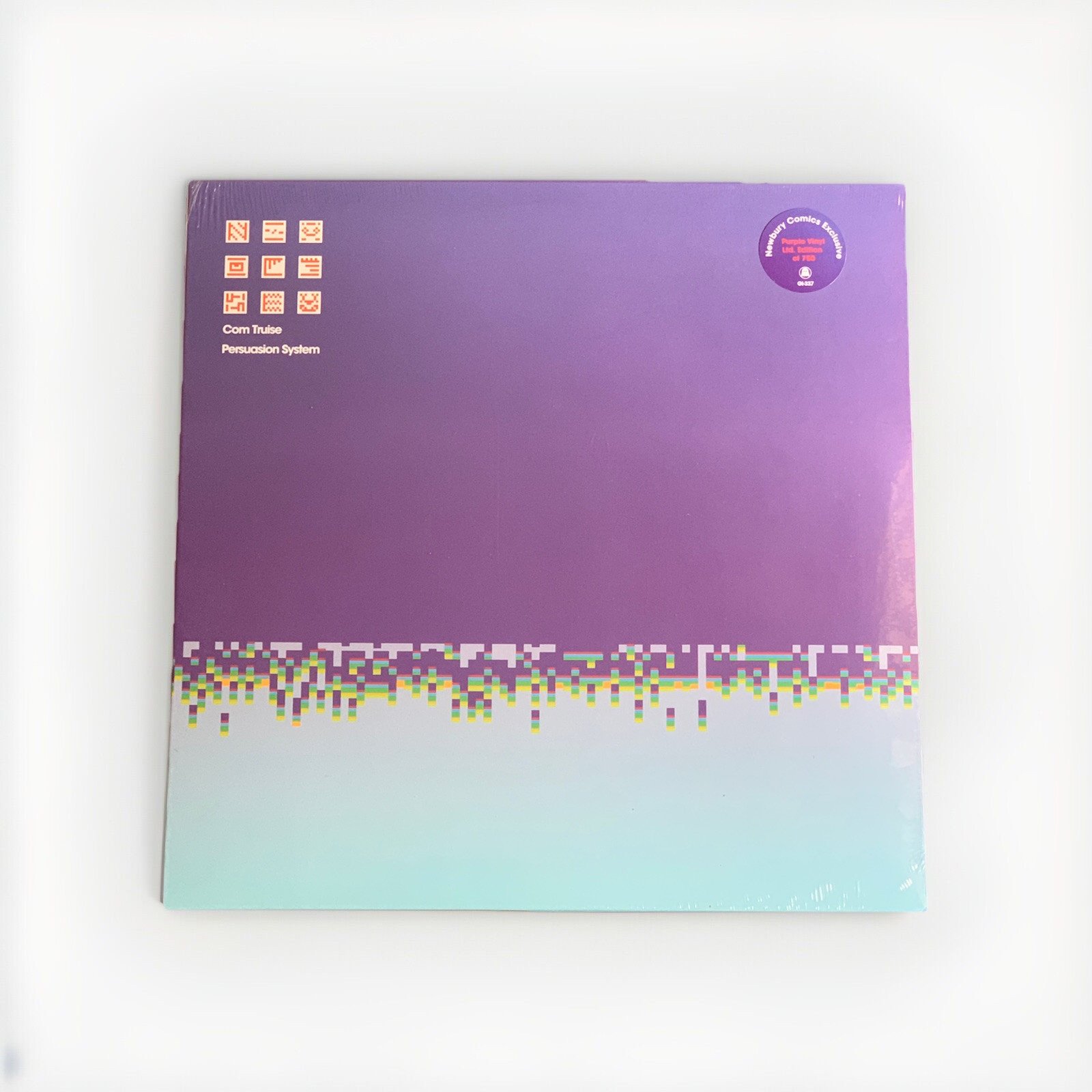 Com Truise - Persuasion System Purple Ltd. Edition Colored Vinyl LP-1 of 750 New