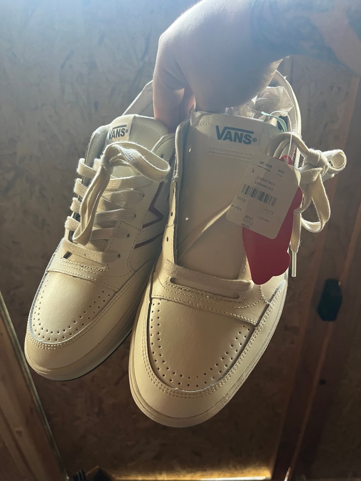 Vans Lowlands cc ft flames