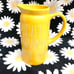 Rae Dunn Just Wanna Have Sun Yellow Pitcher