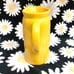 Rae Dunn Just Wanna Have Sun Yellow Pitcher