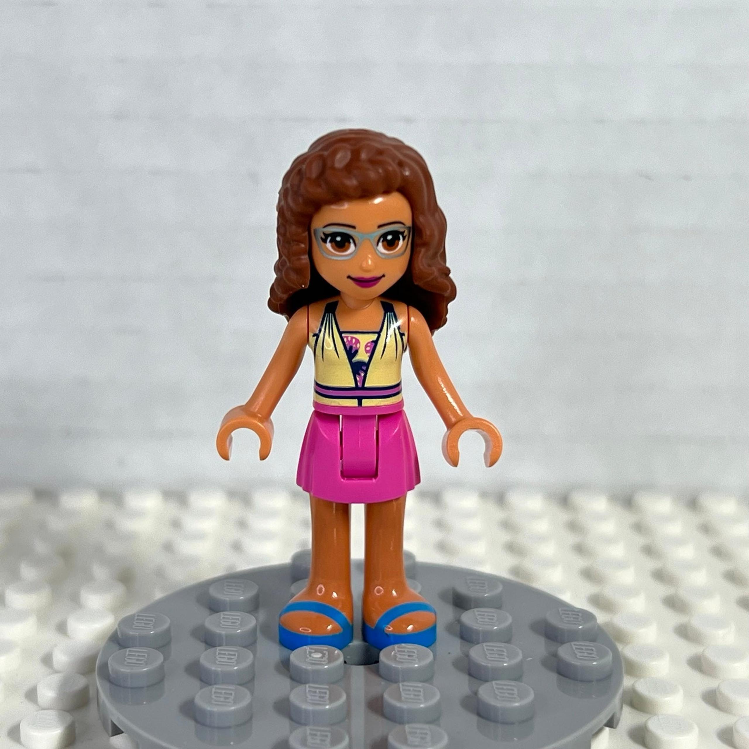 LEGO Friends, Olivia Minifigure frnd455 Minidoll 41677