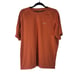 Patagonia Size L Men's Lanshade T-Shirt Orange Short Sleeve Athletic Top