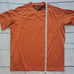 Patagonia Size L Men's Lanshade T-Shirt Orange Short Sleeve Athletic Top