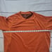 Patagonia Size L Men's Lanshade T-Shirt Orange Short Sleeve Athletic Top