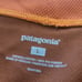Patagonia Size L Men's Lanshade T-Shirt Orange Short Sleeve Athletic Top