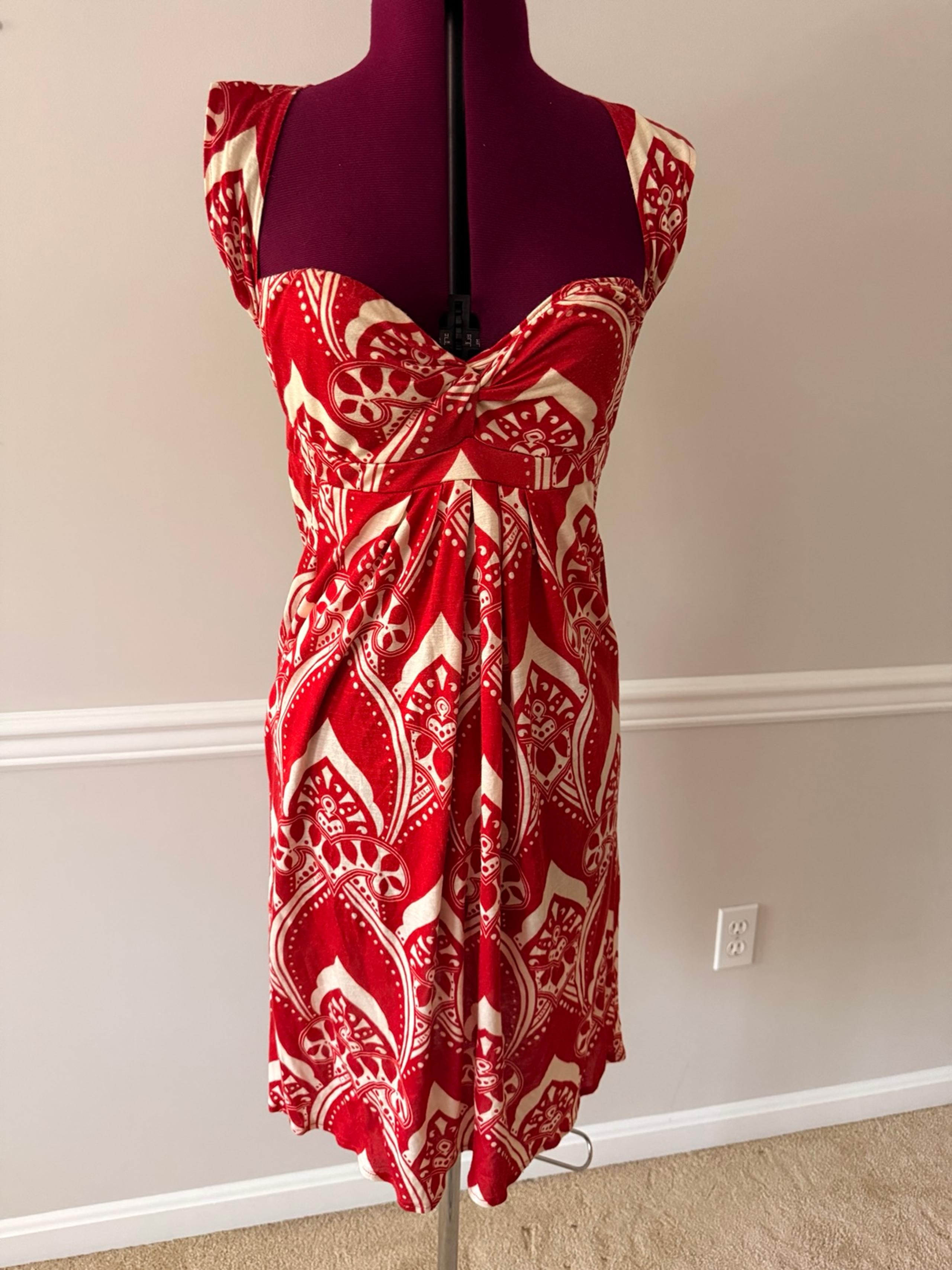 T-bags dress super soft and stretchy small S