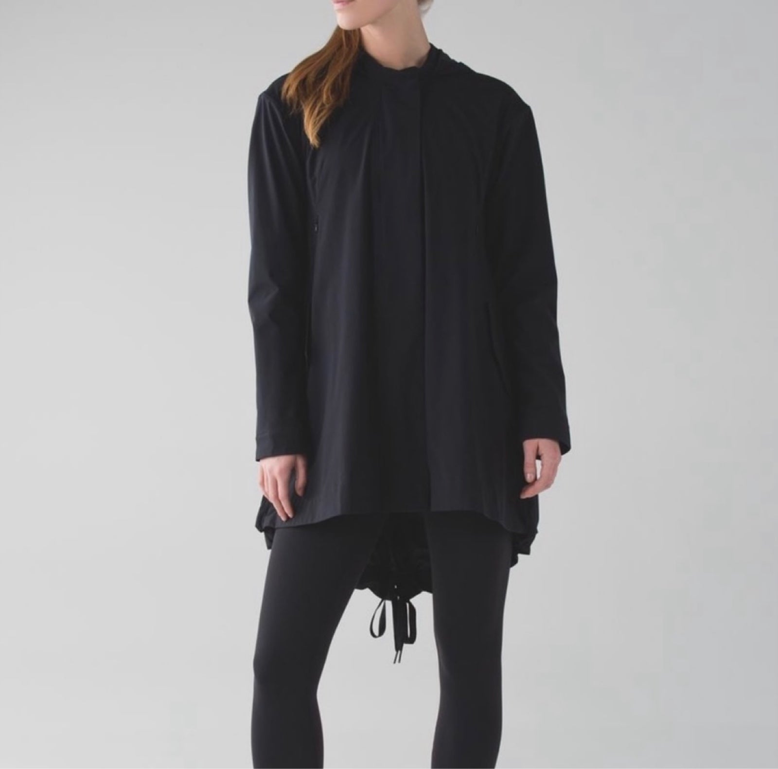 Lululemon Swing Trench Black Size 2