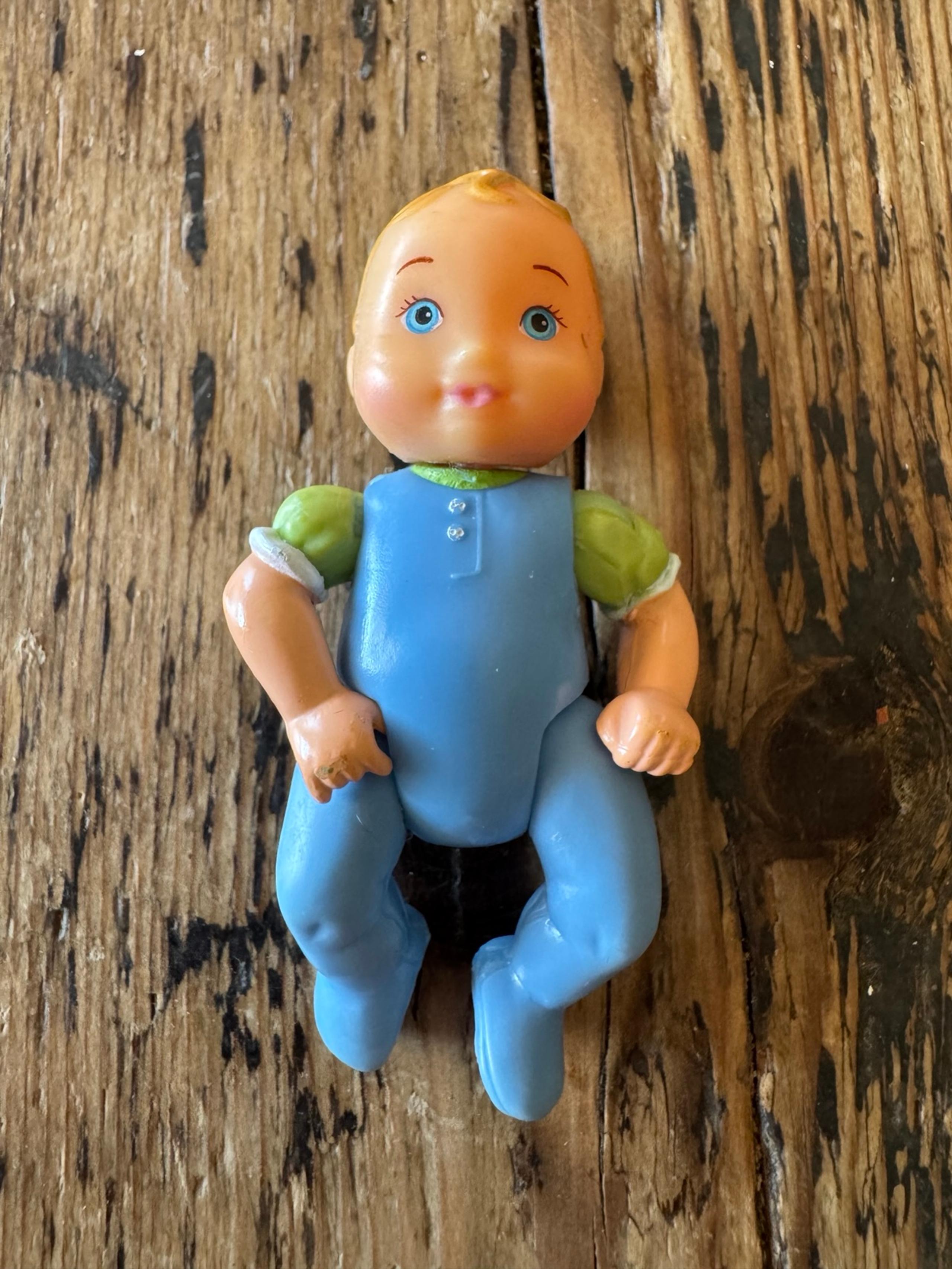 Loving Family TOYS R US Caucasian Blonde Twin Baby Boy