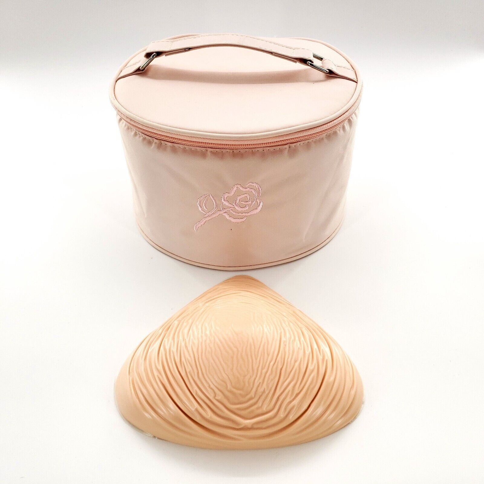 ABC American Breast Care Breast Form Prosthesis Size 7 1042 Triangle w/ Case