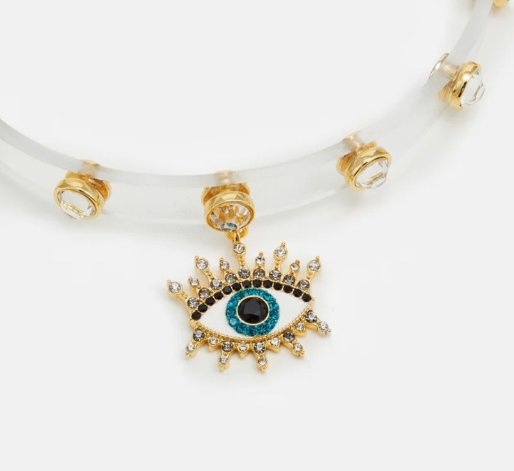 KURT GEIGER Evil Eye Pendant Necklace