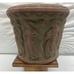 Peters & Reed Moss Aztec Jardiniere Rare Springtime Virgins 7 x 8 x 5 Nouveau