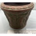 Peters & Reed Moss Aztec Jardiniere Rare Springtime Virgins 7 x 8 x 5 Nouveau