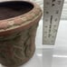 Peters & Reed Moss Aztec Jardiniere Rare Springtime Virgins 7 x 8 x 5 Nouveau