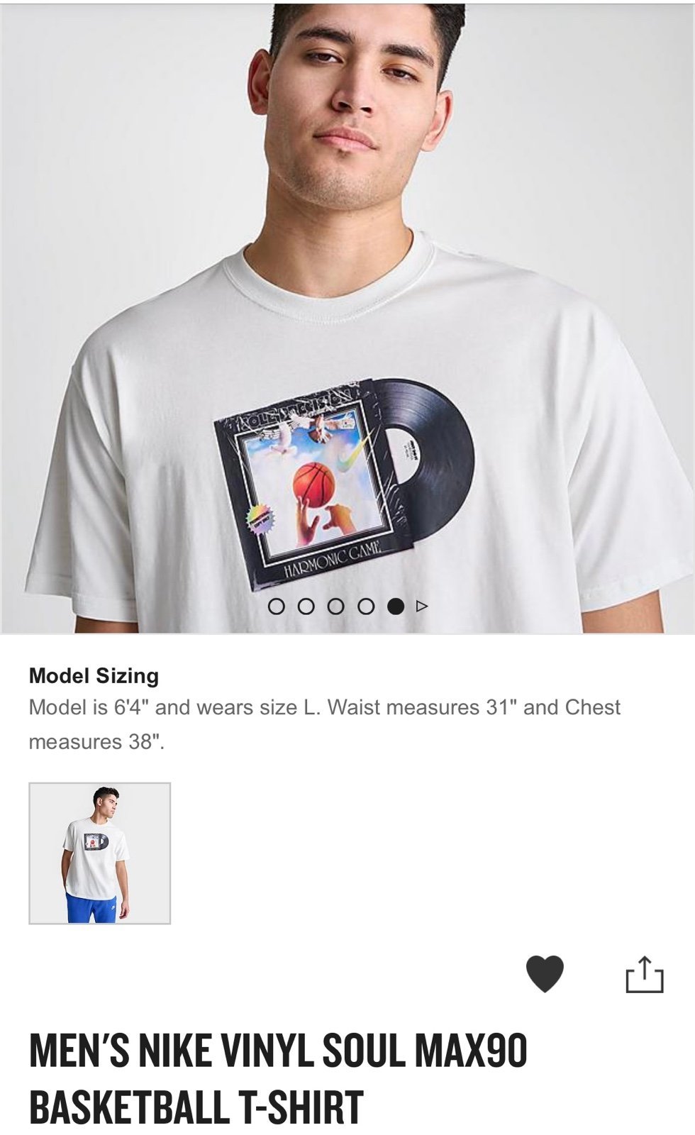 Men’s Nike T-shirt