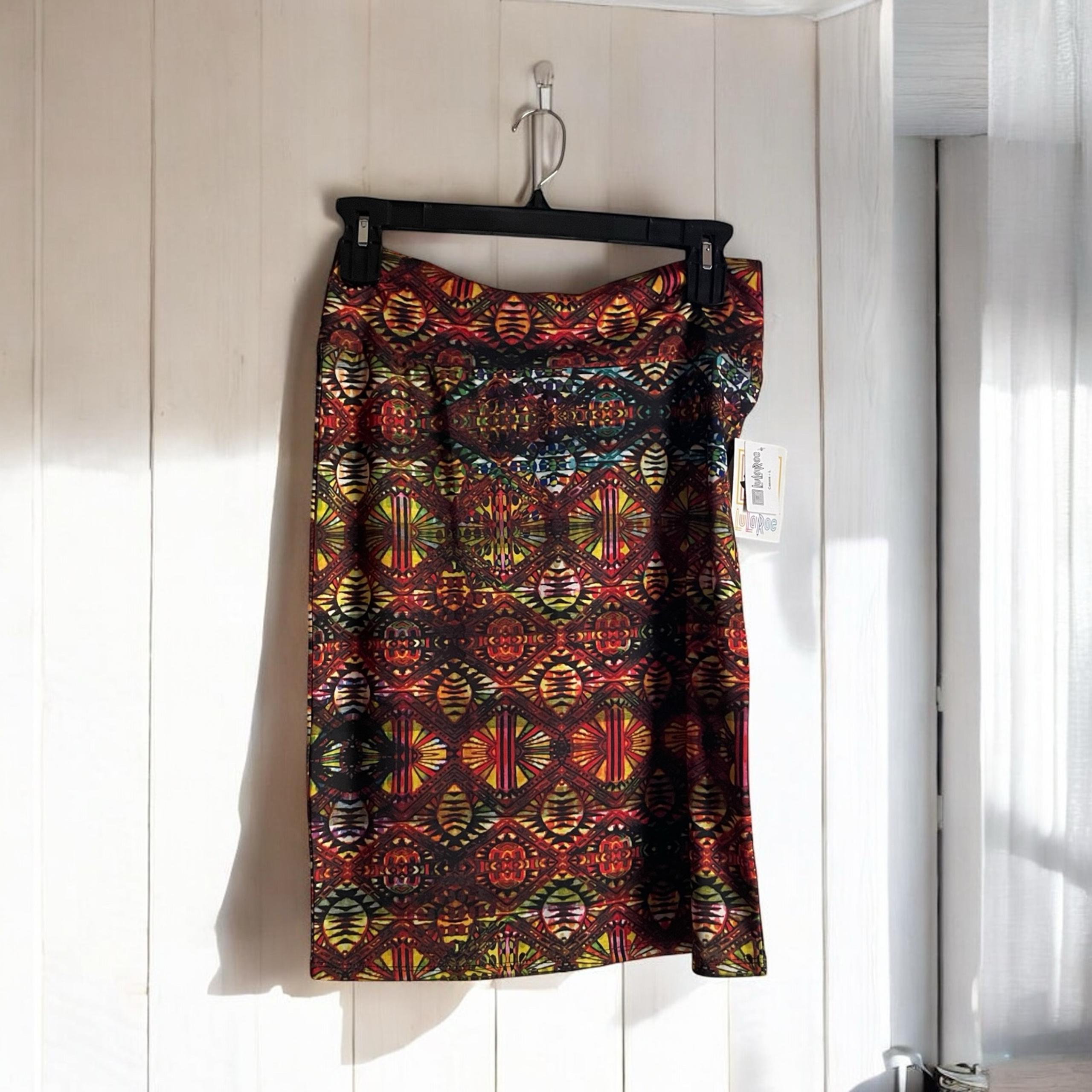 LuLaRoe Women’s Size L Cassie Pencil Skirt