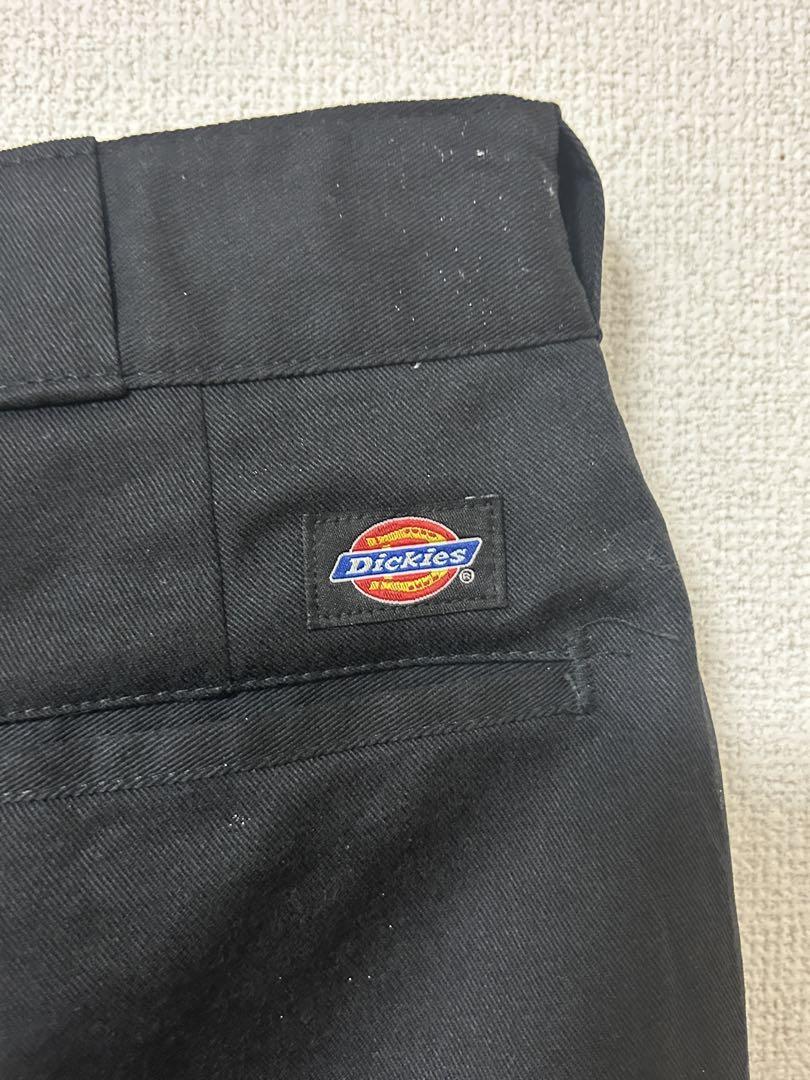 Dickies 874 Black TALON USA Made Vintage W34, L34