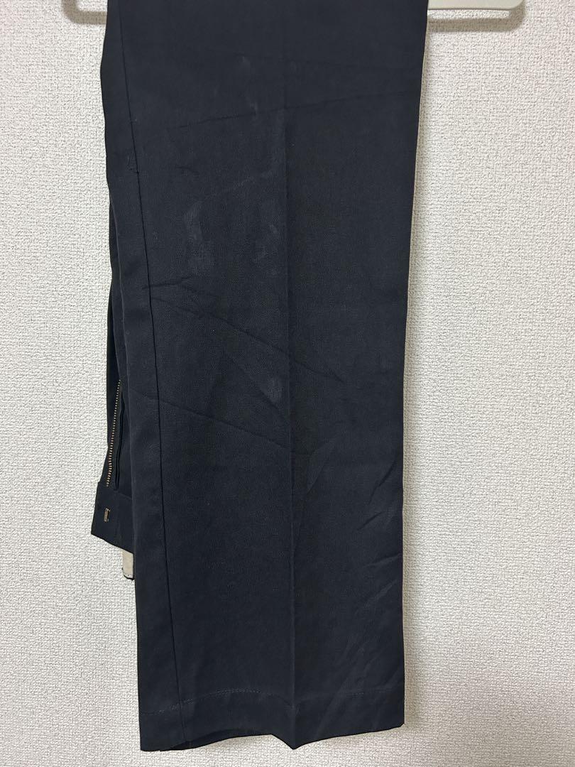 Dickies 874 Black TALON USA Made Vintage W34, L34