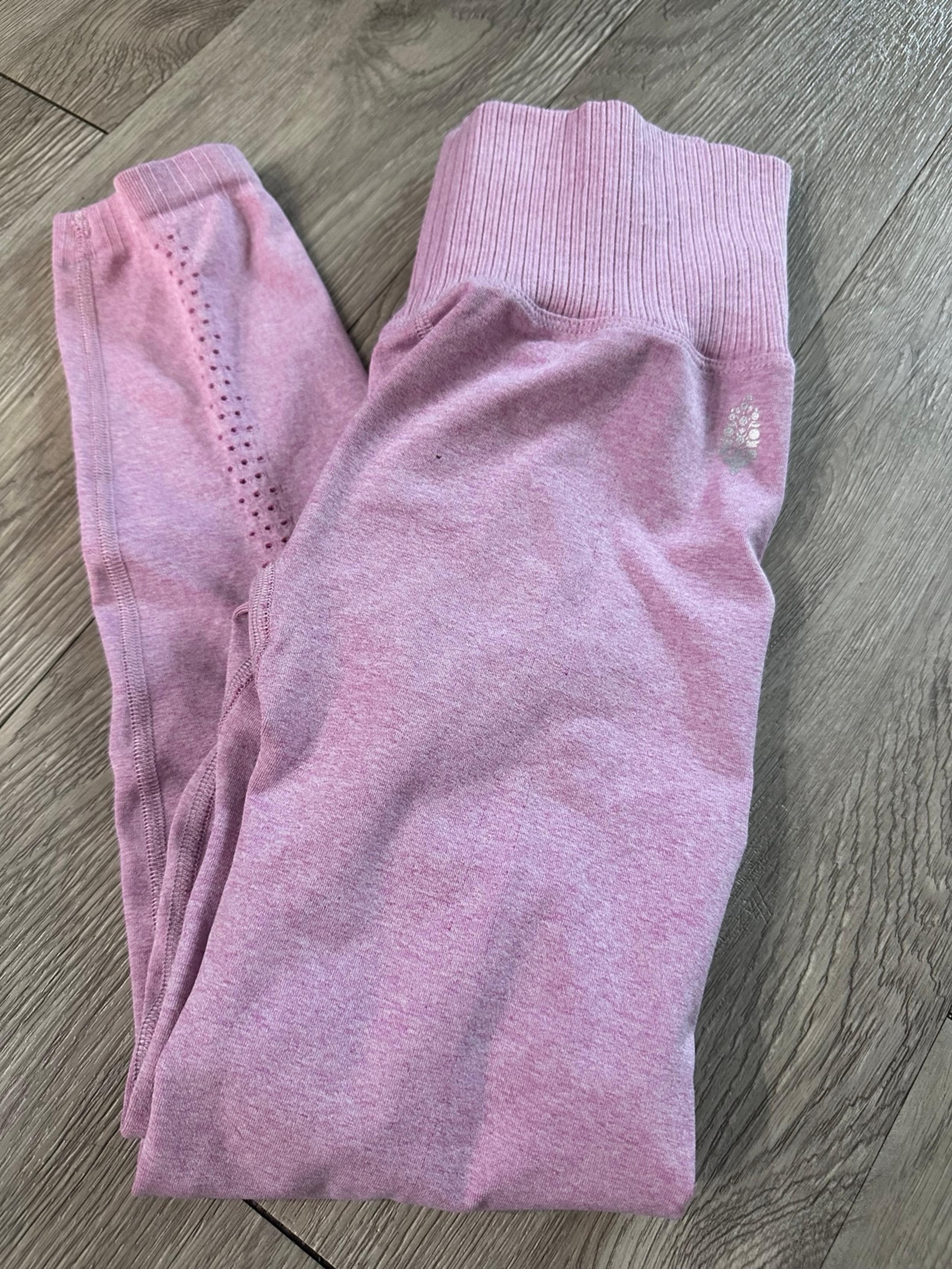 Free People Movement High-Rise 7/8 Good Karma Heather Leggings XS