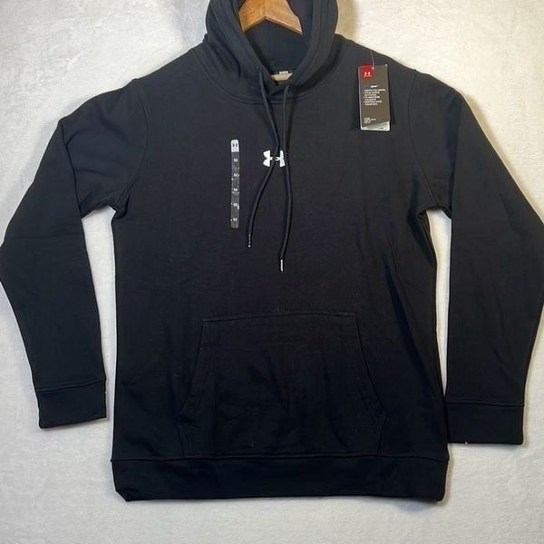 Under armour womens hustle fleece hoodie-NWT-Medium