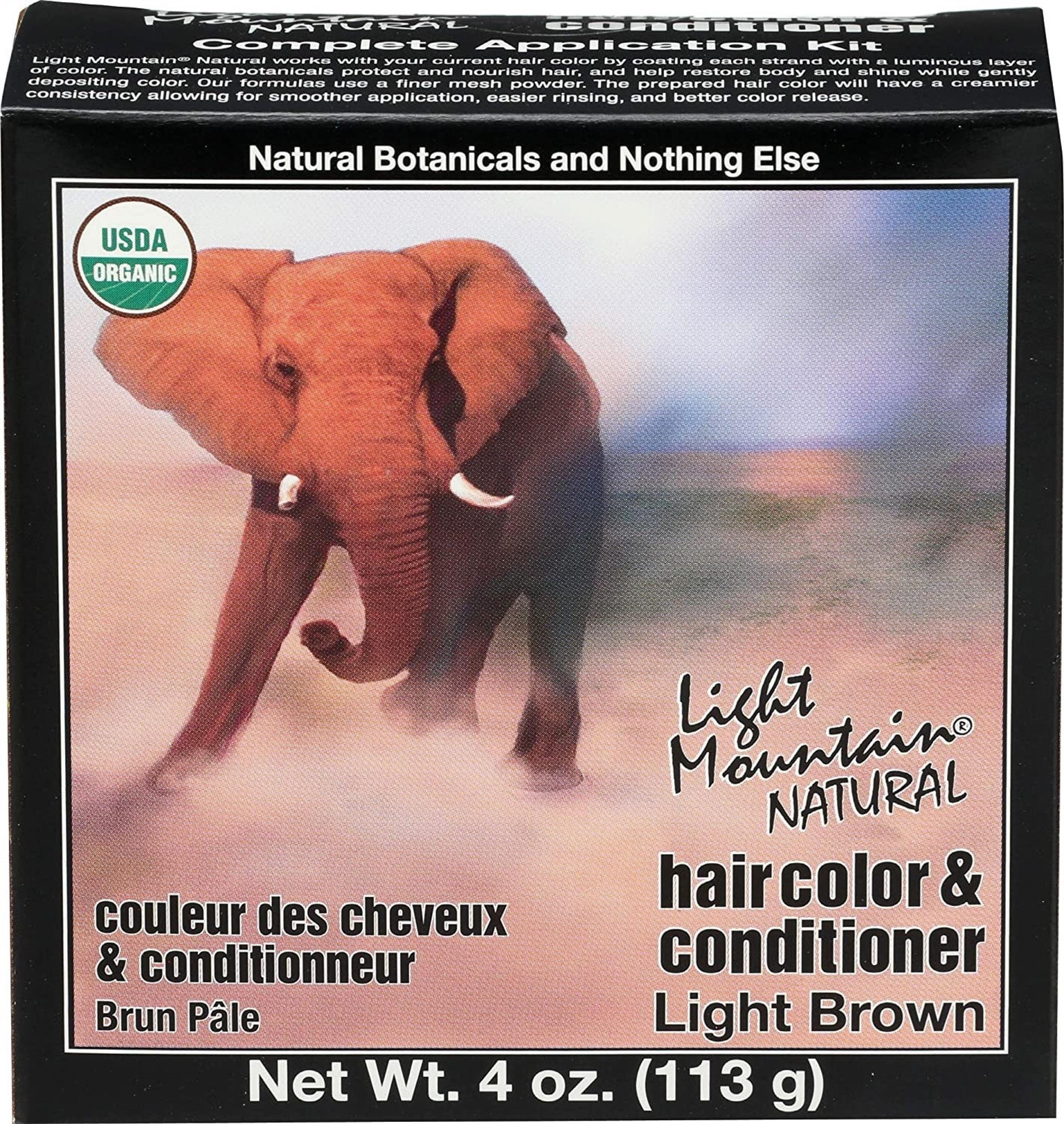 Light Mountain Natural Hair Color Light