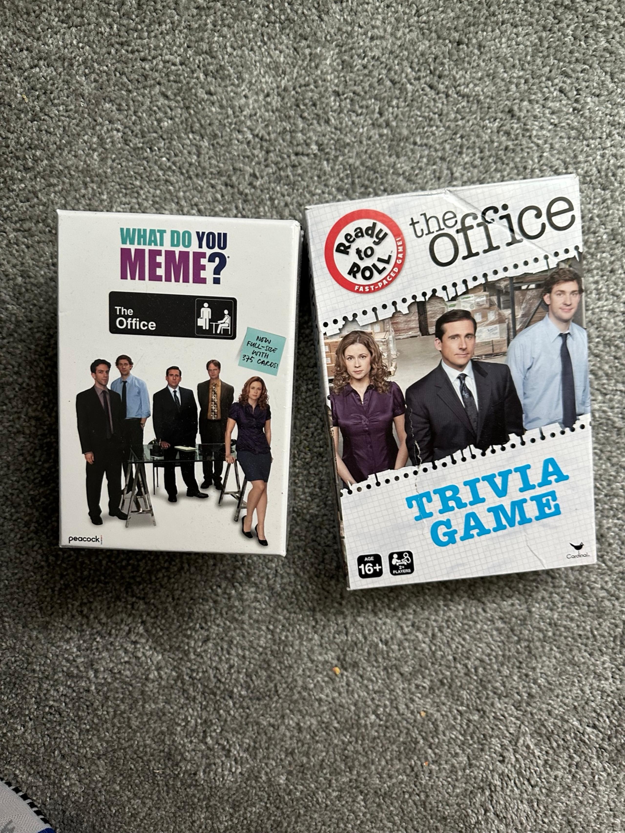 The Office Games Trivia & What Do you meme