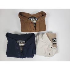 Zero Restriction Golf Outer Wear Mens XL Microsuede/Fiber Vests Lot of 3