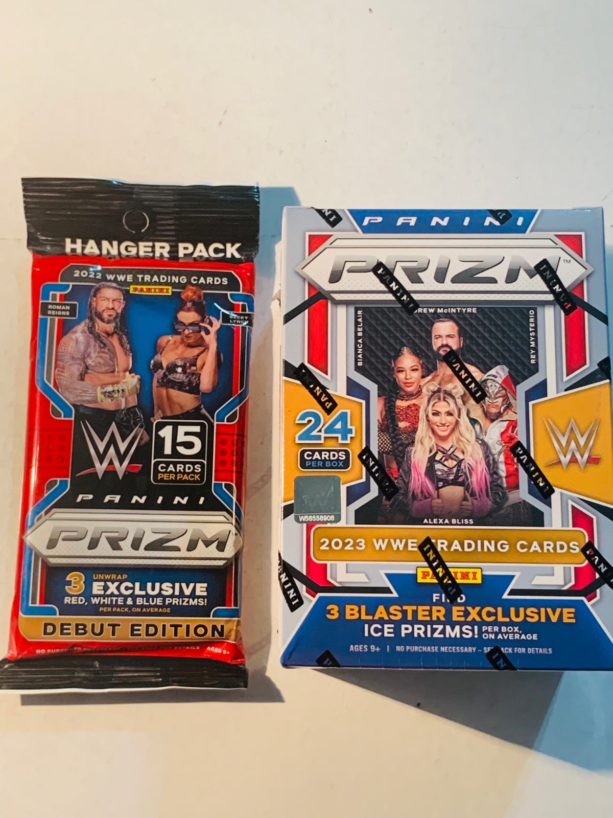 2023 WWE Prizm Blaster Box Bundle