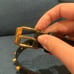 Saint laurent mens studded belt rare
