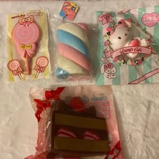 MASS Squishy Lot #5 ❤︎