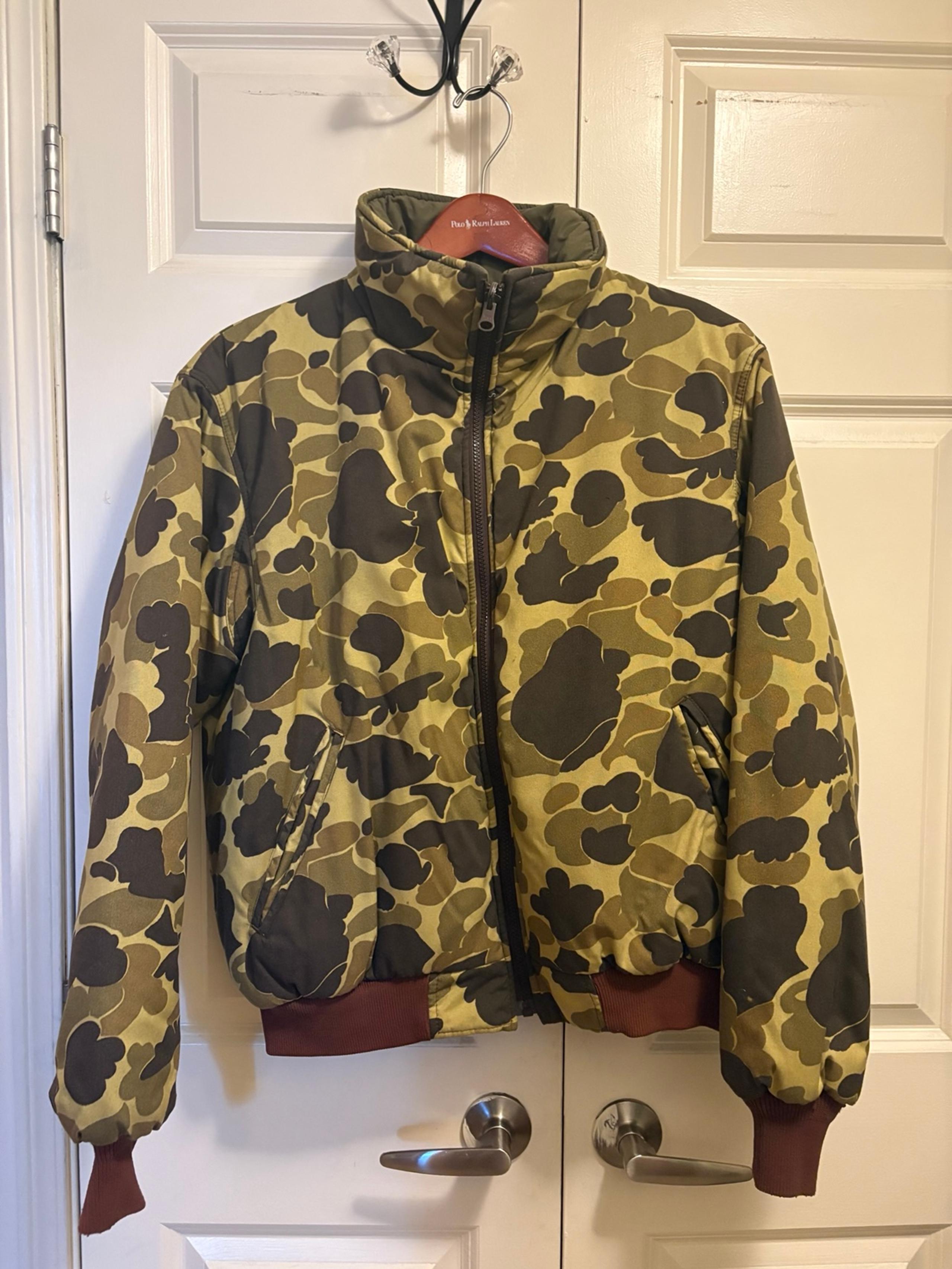 Remington Reversible Camo Jacket