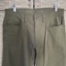 prAna BRION SLIM FIT PANT Men’s 32x32 Grayish Tan MUD Hiking Outdoor UPF Pockets