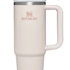stanley 30 oz with handle Rose