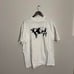 Vintage 1990 white and black cow shirt XL