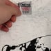 Vintage 1990 white and black cow shirt XL