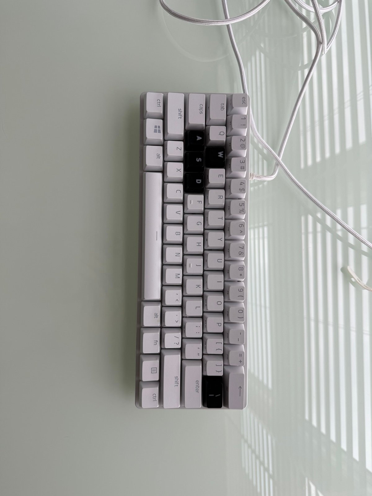 Razer Huntsman Mini (Mercury)