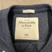 y2k muscle fit abercrombie & fitch pullover